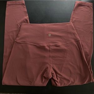 LIMITED EDITION Lulu align 25” Lunar New Year